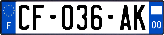 CF-036-AK