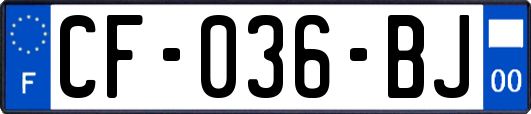 CF-036-BJ