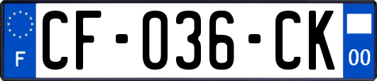 CF-036-CK