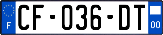 CF-036-DT