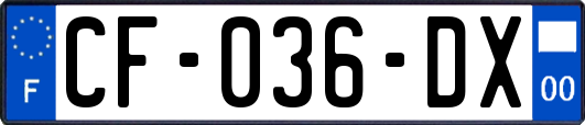 CF-036-DX