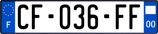 CF-036-FF