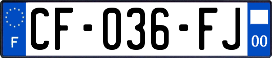 CF-036-FJ