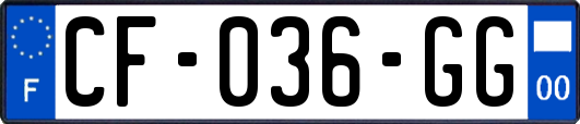 CF-036-GG