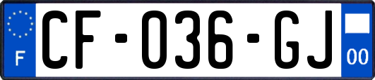 CF-036-GJ