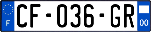 CF-036-GR