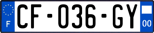 CF-036-GY