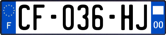 CF-036-HJ