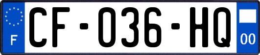 CF-036-HQ