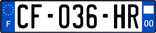 CF-036-HR