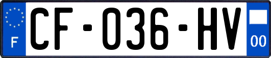CF-036-HV