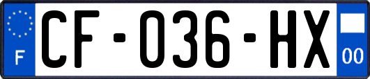 CF-036-HX