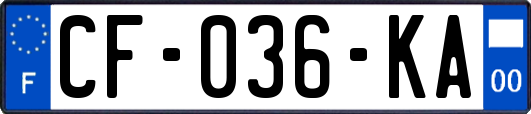 CF-036-KA