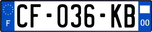 CF-036-KB