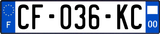 CF-036-KC