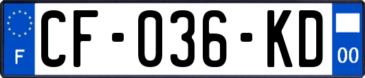 CF-036-KD