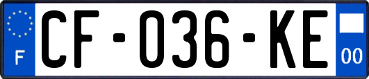 CF-036-KE