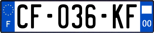 CF-036-KF