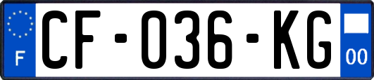 CF-036-KG