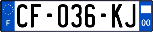 CF-036-KJ