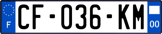 CF-036-KM