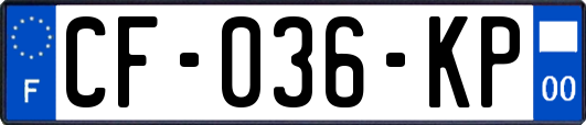 CF-036-KP