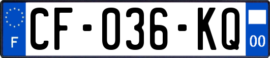 CF-036-KQ