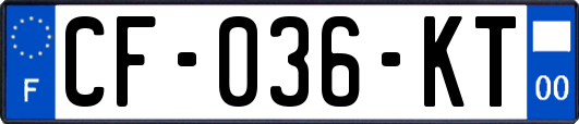 CF-036-KT