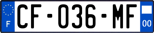 CF-036-MF