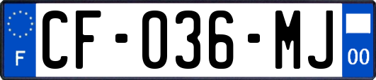 CF-036-MJ