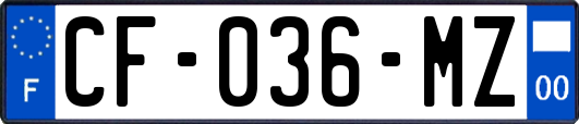CF-036-MZ