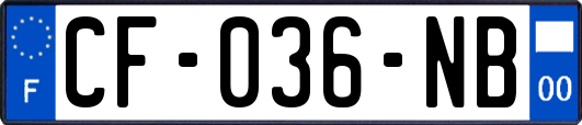 CF-036-NB