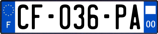 CF-036-PA