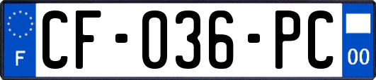 CF-036-PC