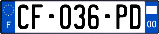 CF-036-PD