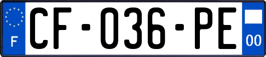 CF-036-PE