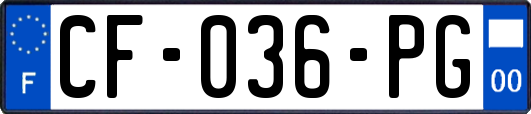 CF-036-PG