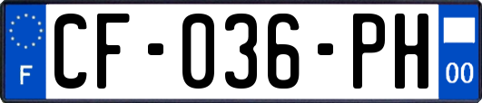 CF-036-PH