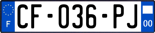 CF-036-PJ