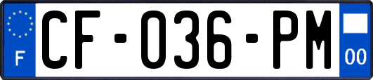 CF-036-PM