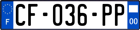 CF-036-PP