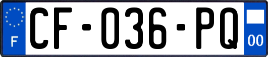 CF-036-PQ