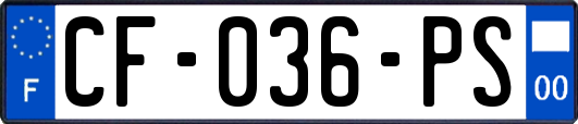 CF-036-PS