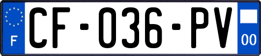 CF-036-PV