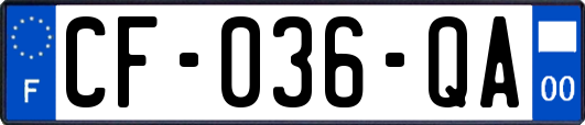 CF-036-QA