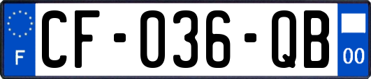 CF-036-QB