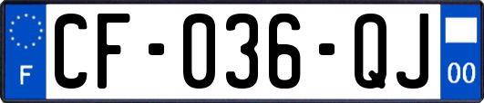 CF-036-QJ