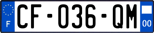 CF-036-QM