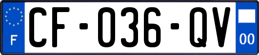 CF-036-QV