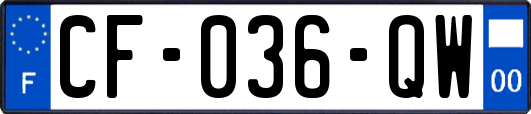 CF-036-QW